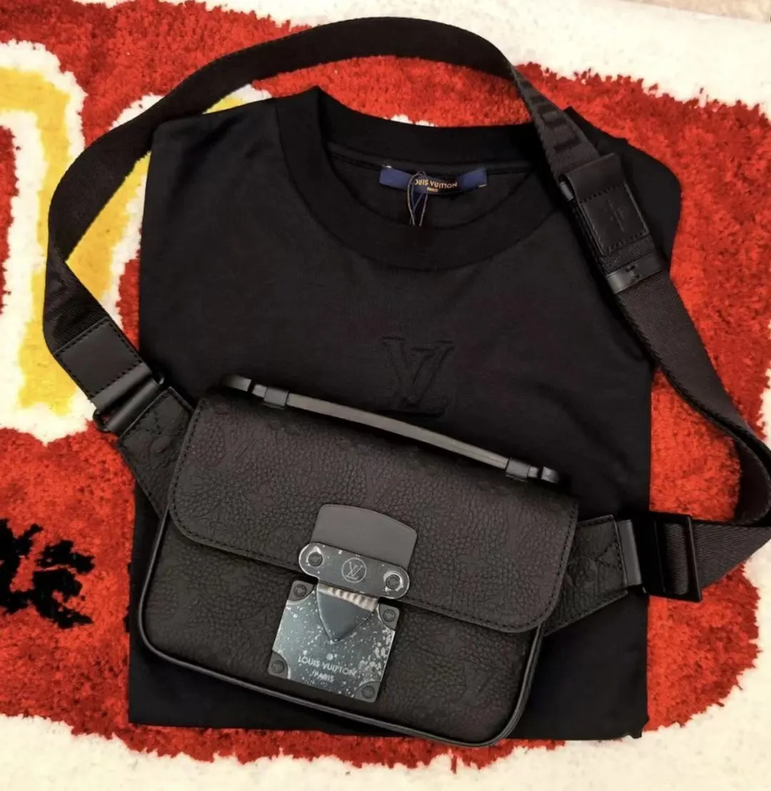 Black Belt Bag Casual