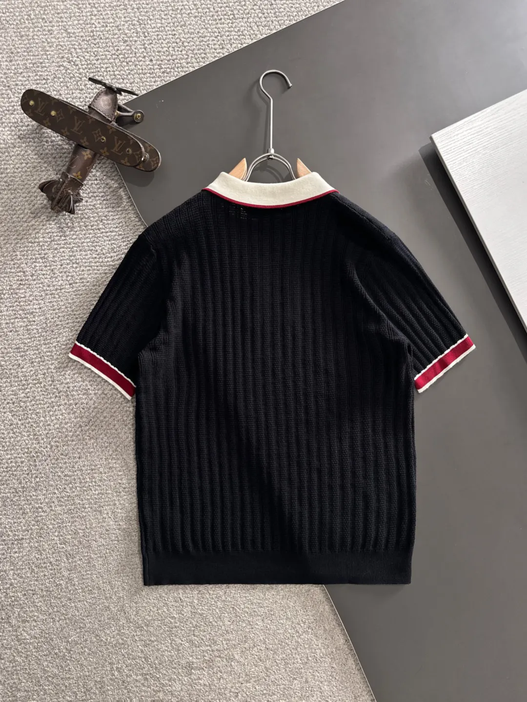 Gucci 刺绣 纯棉 Polo衫