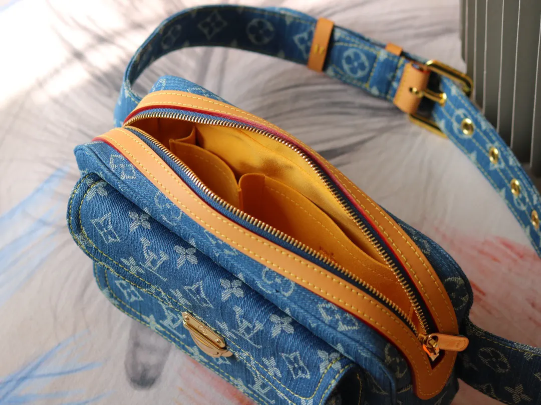 Belt Bag Casual Canvas Image 9 Belt Bag Casual Canvas Image 9