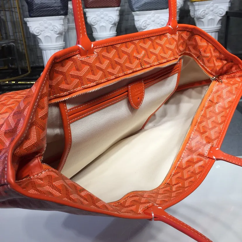Goyard Top Handle Bag Commuter