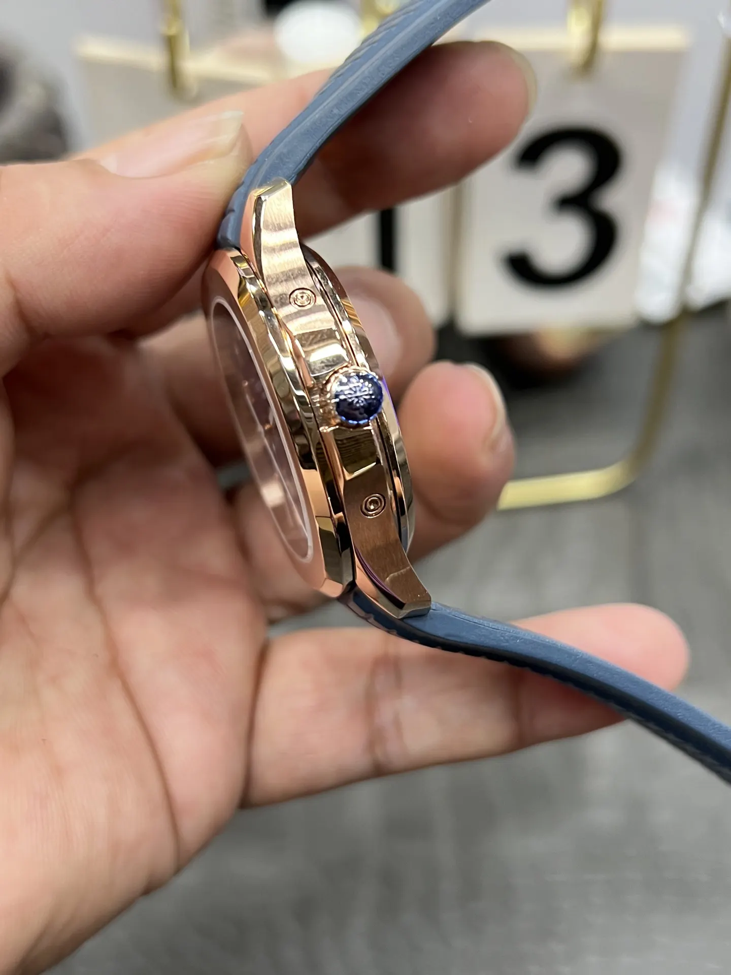 Patek Philippe 玫瑰金 手錶 經典腕表款