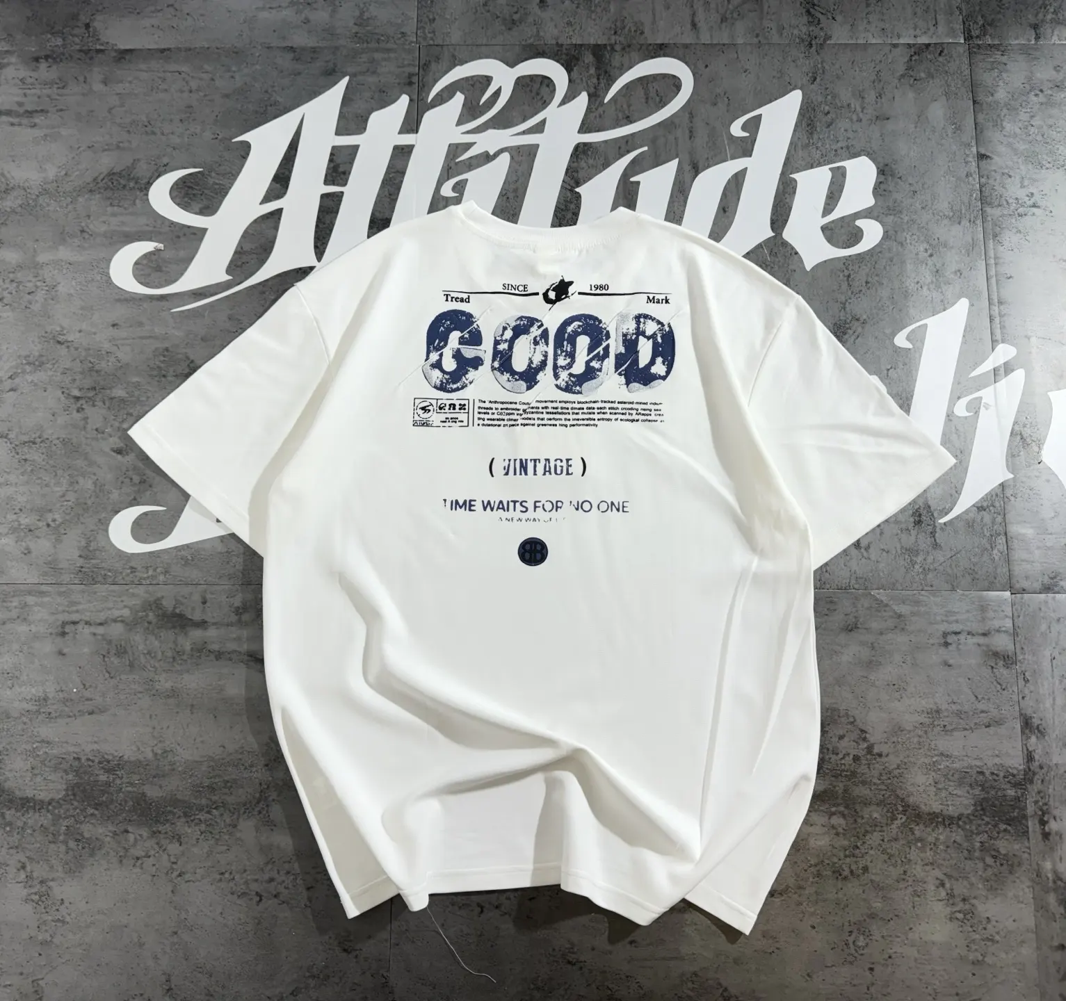 Balenciaga Cotton Logo Short Sleeve T-Shirt Street