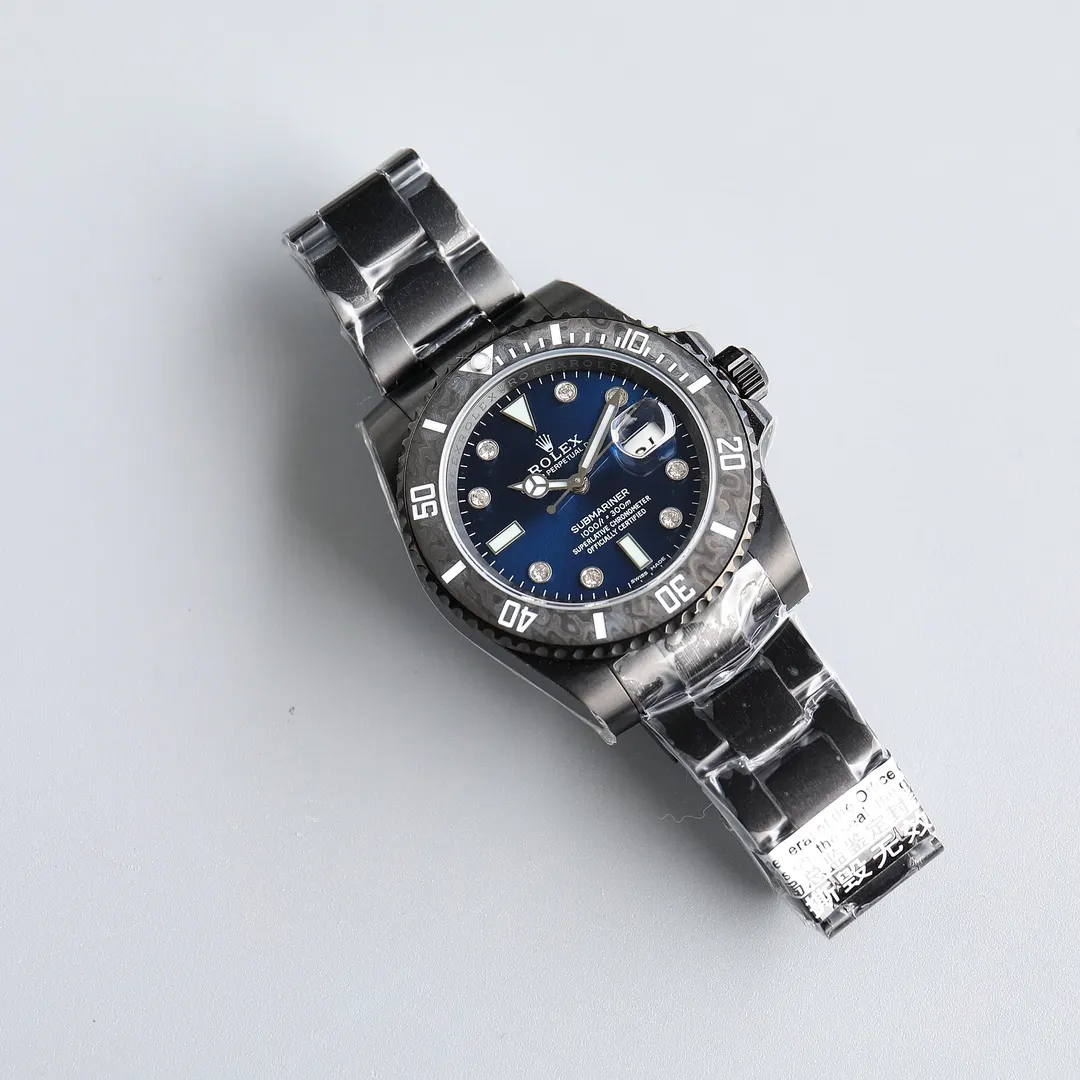 Rolex 定制款SUB水鬼 稀缺大钻钉表盘 手表 经典腕表款