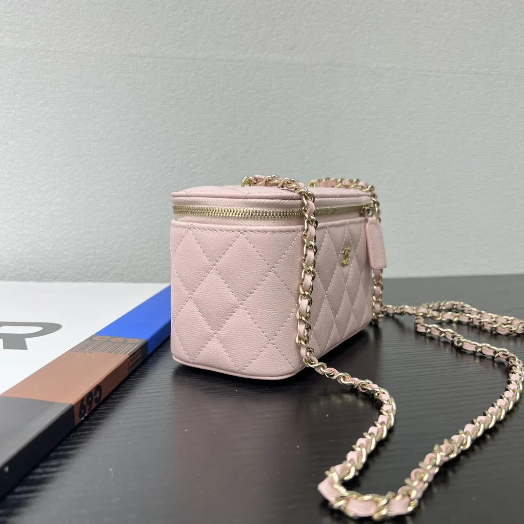 Cosmetic Pouch Leather