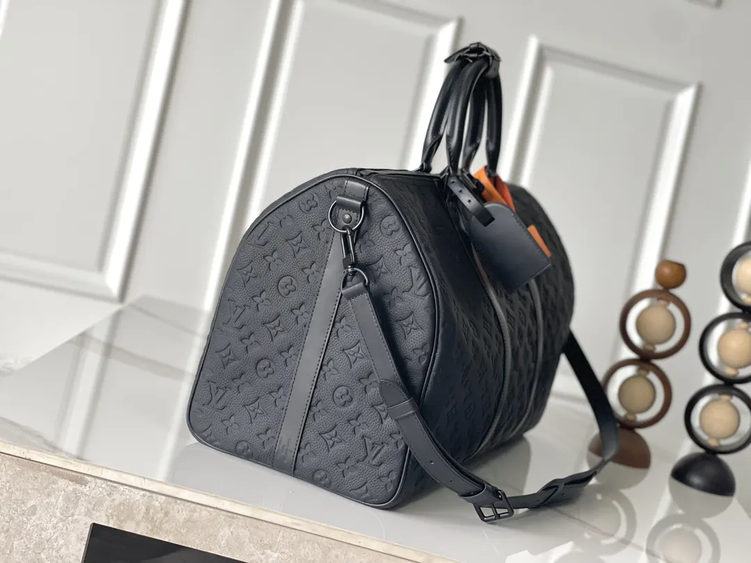 Keepall 牛皮 旅行包 大容量旅行款