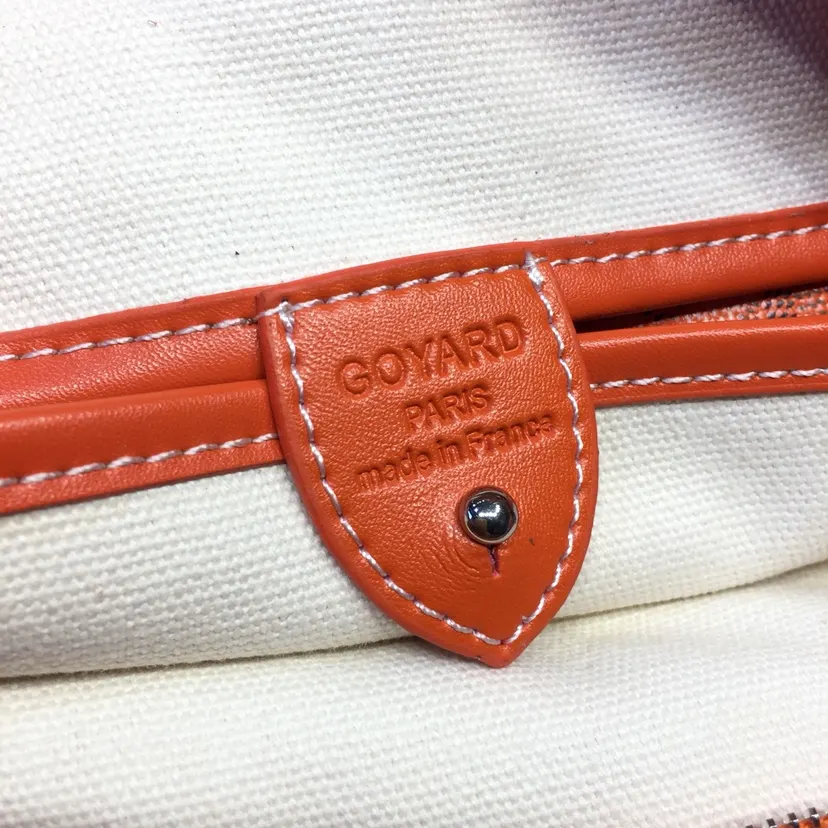 Goyard Artois手提包 拉链版购物袋 极致简洁又不失大方 通勤手提款