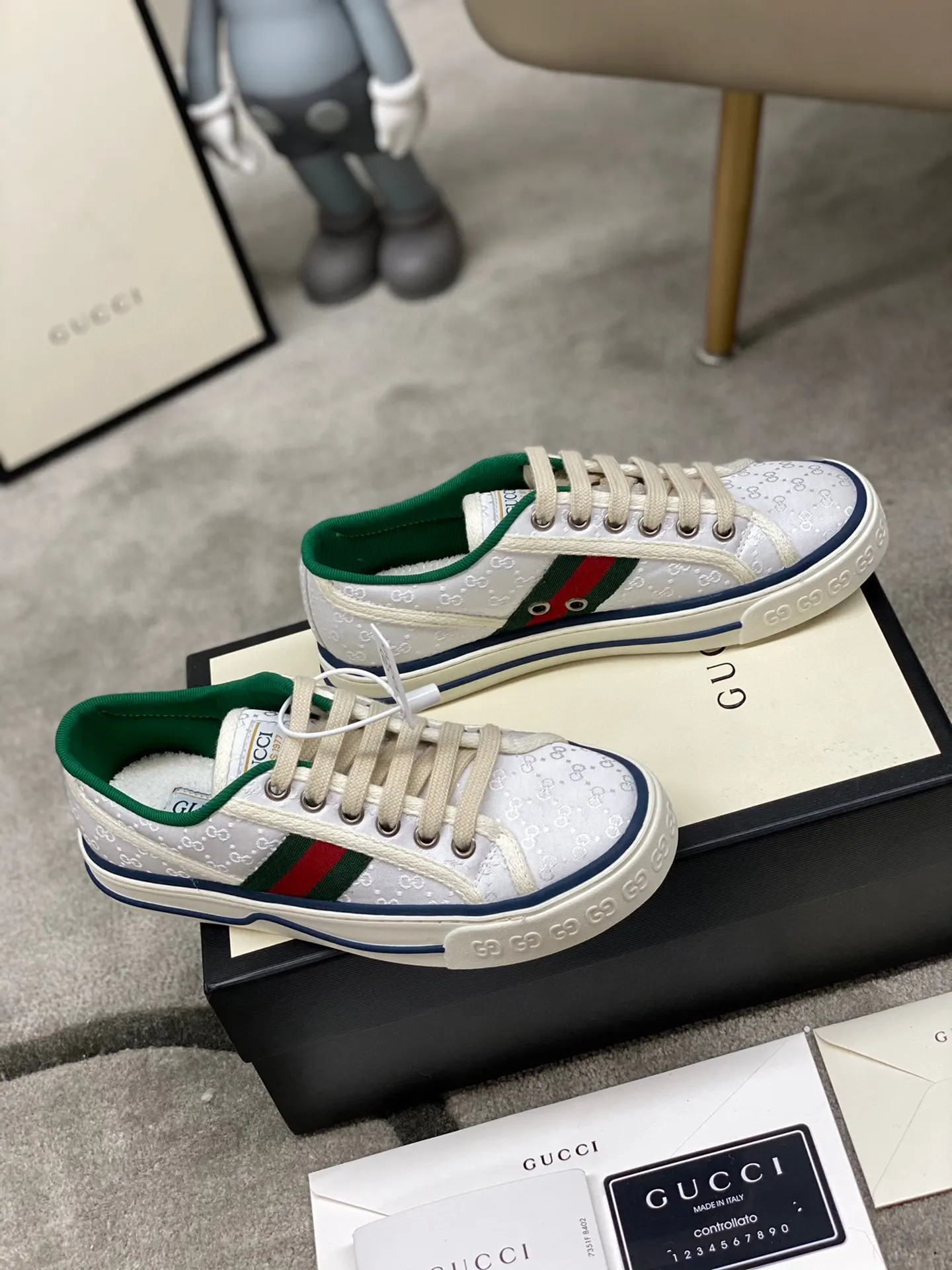Gucci Logo休闲运动鞋