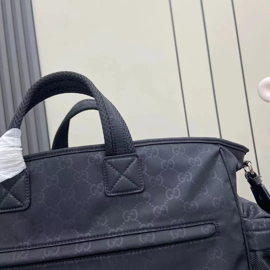 黑色 帆布 托特包 大容量托特款
