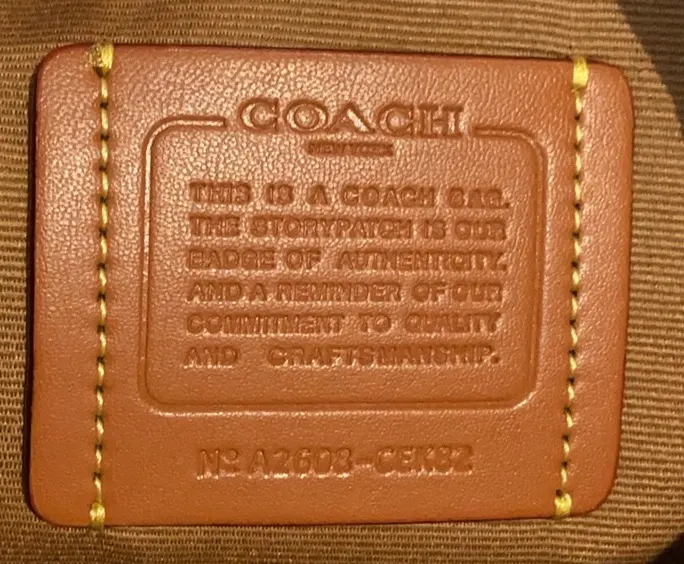 Coach City 15 Style Image 2 Coach City 15 Style Image 2