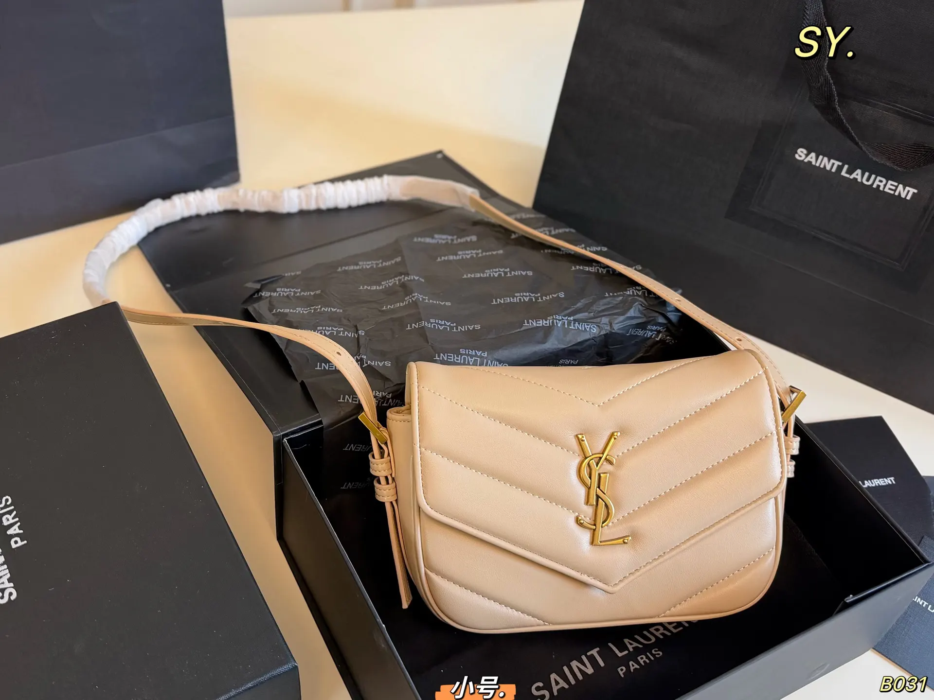 YSL 链条包 精致链条款