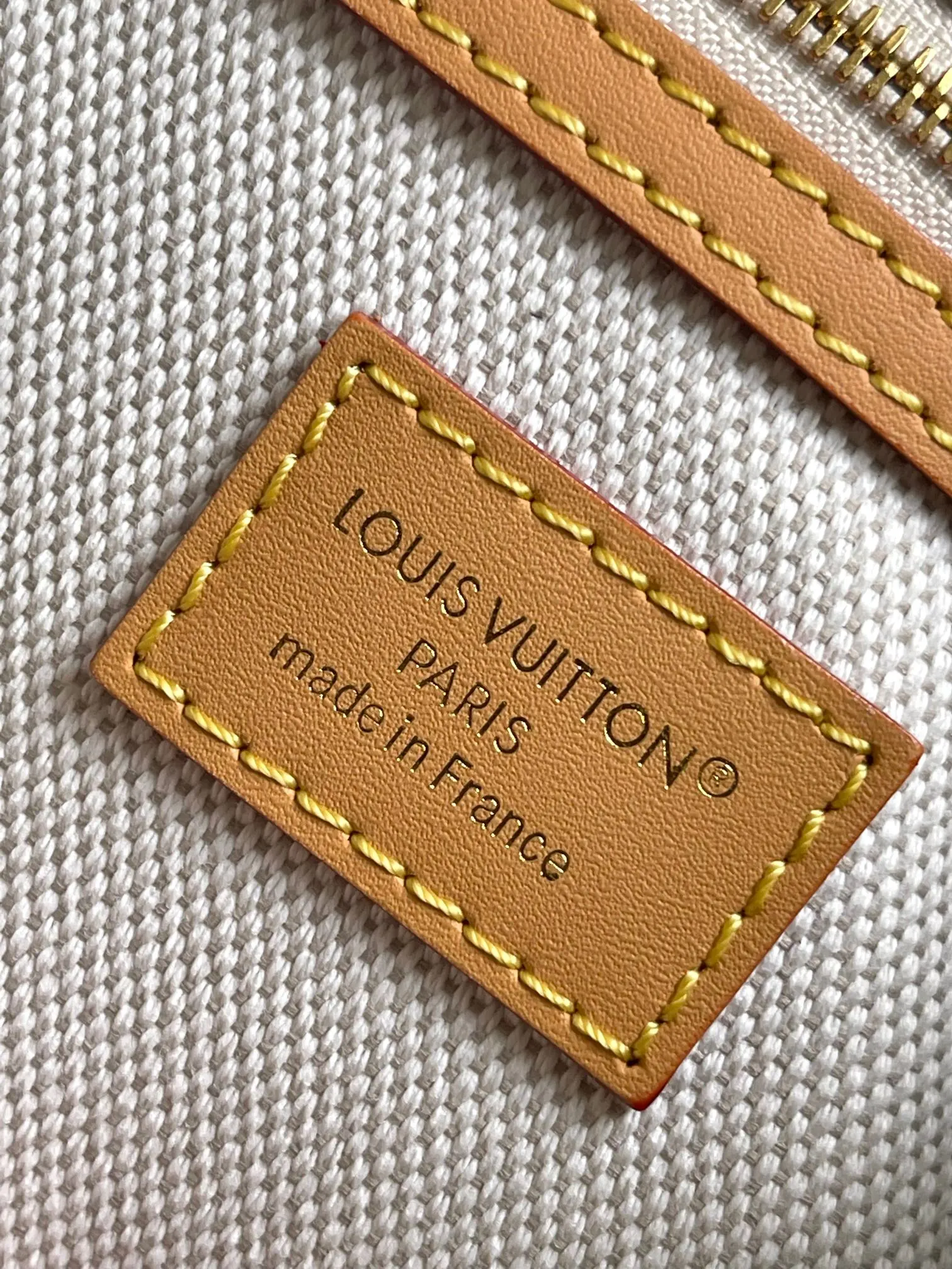 Louis Vuitton 綠色 Monogram 手提包