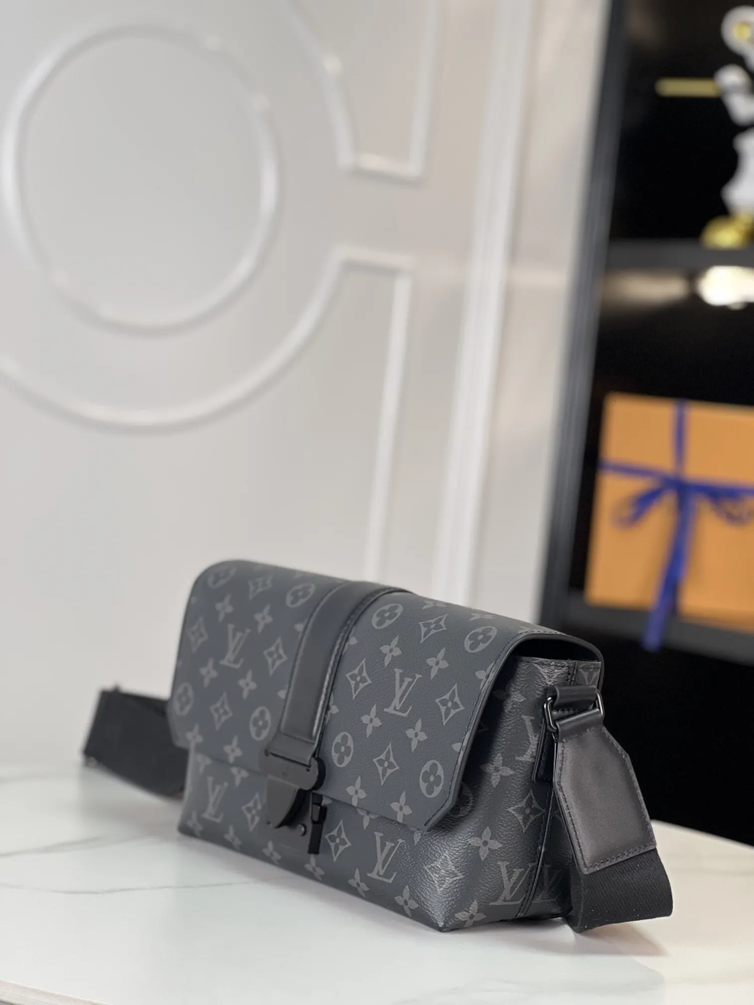 Louis Vuitton 老花 斜挎包 实拍款01