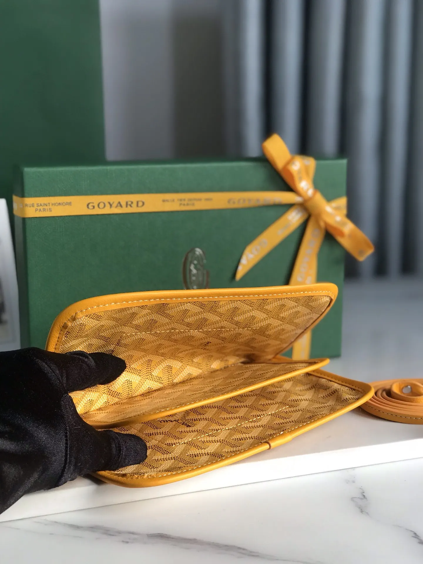 Goyard 戈雅 三层包 Pi 手拿包 精致手拿款