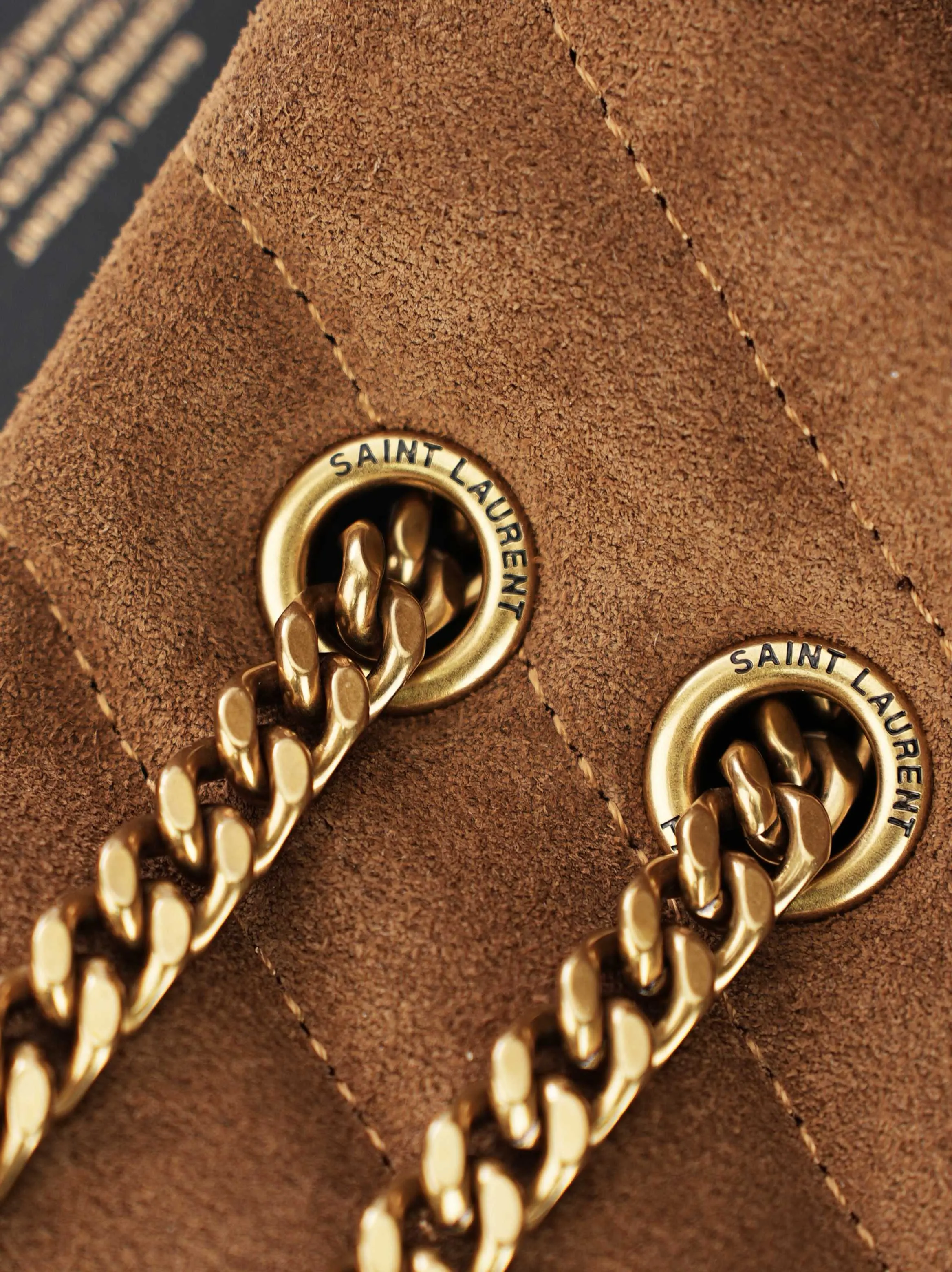 Brown Chain Bag