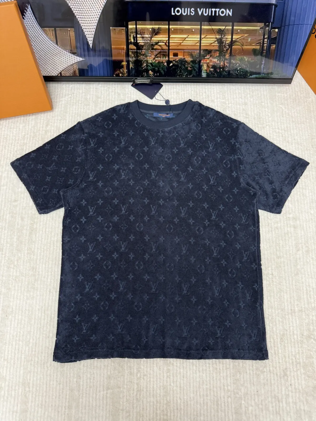 LV 蓝色 T恤｜ORBUYBAG 岚奢包高端时尚精品