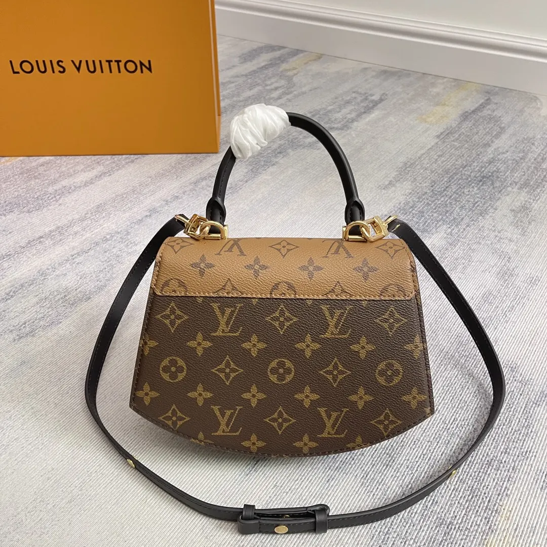 LV 帆布 手提包 通勤手提款