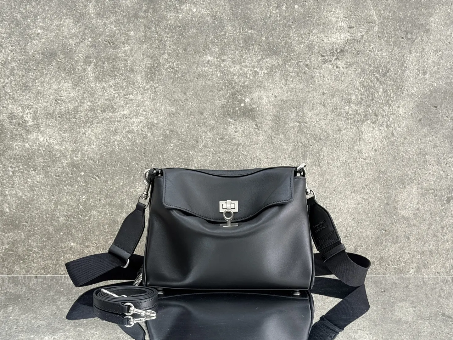 Balenciaga Rodeo Black Hobo Bag