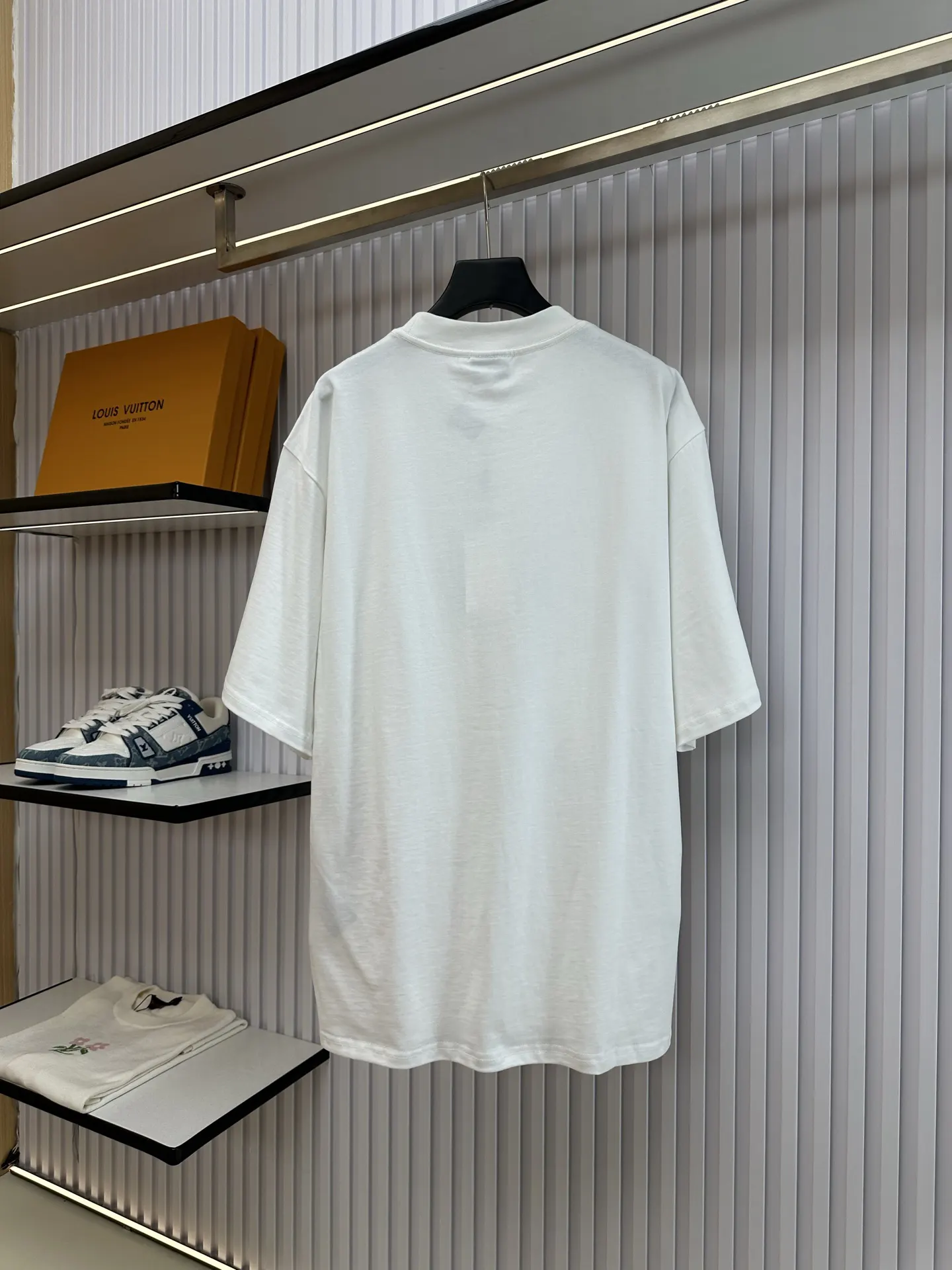 Balenciaga 白色 純棉 短袖T恤 宽松休閒