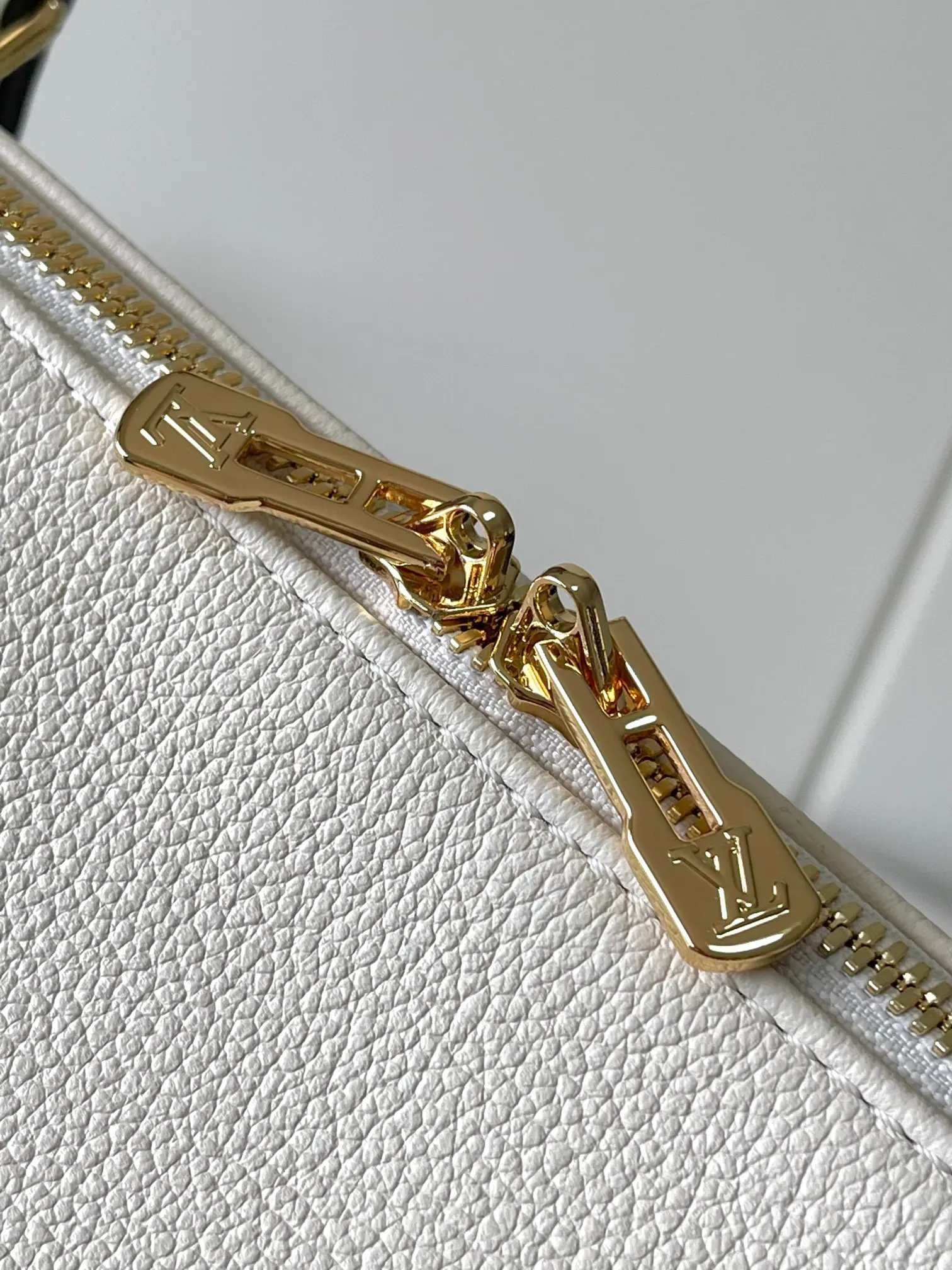 LV Keepall 黑色 白色 牛皮 旅行袋 大容量旅行款