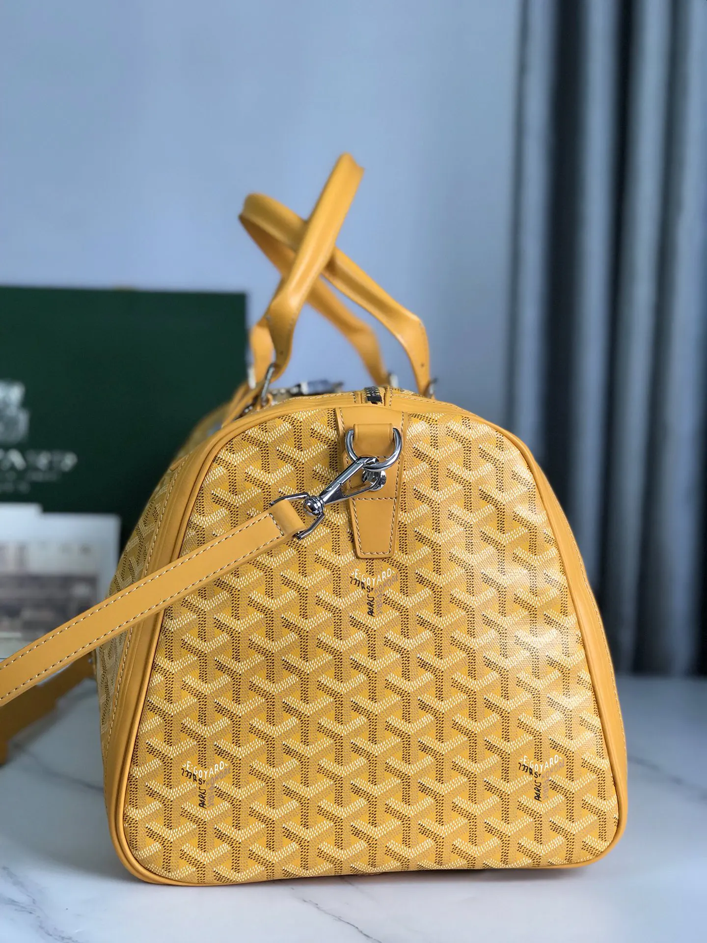 Goyard 牛皮 旅行包 大容量旅行款