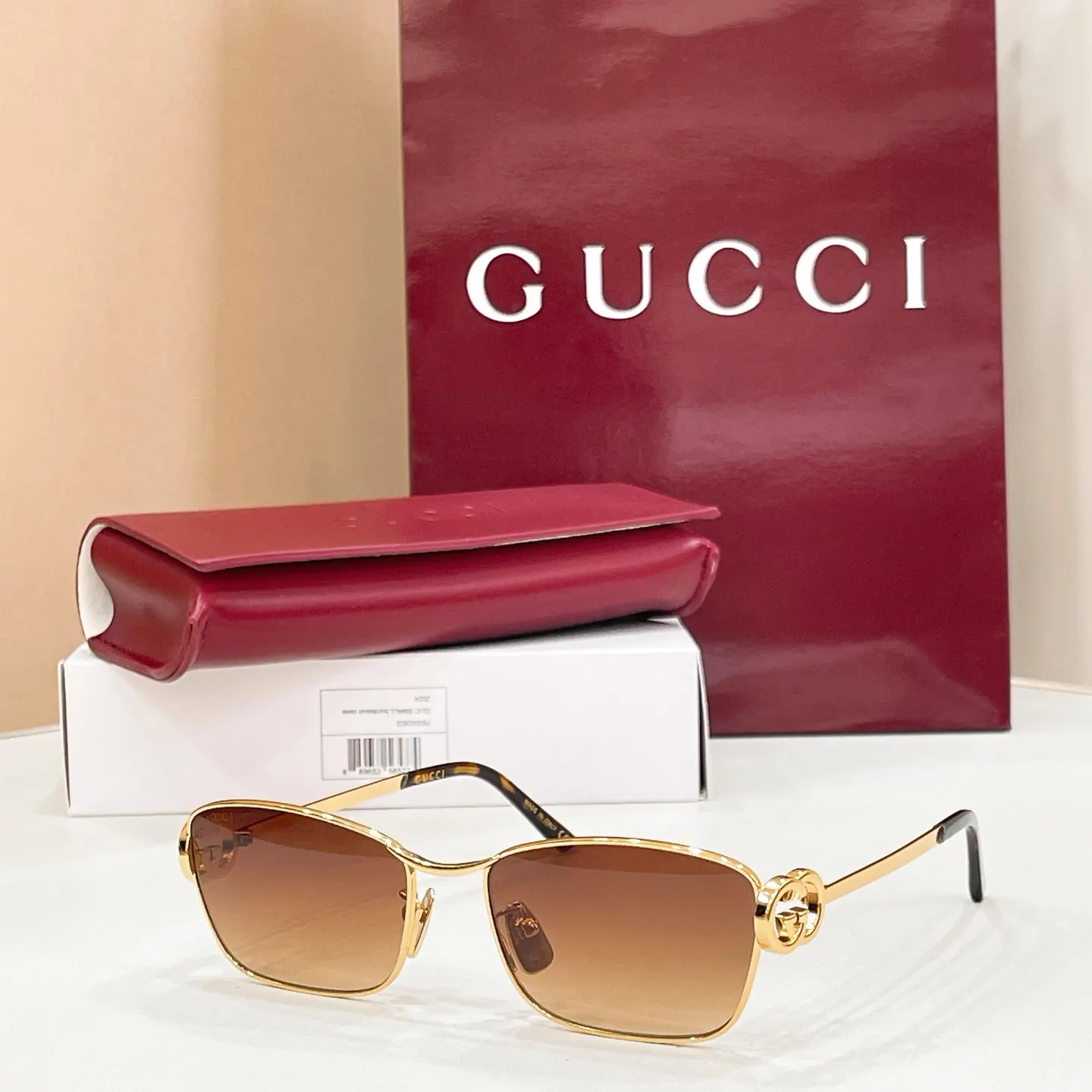 Gucci 墨镜 時尚防晒 太陽鏡