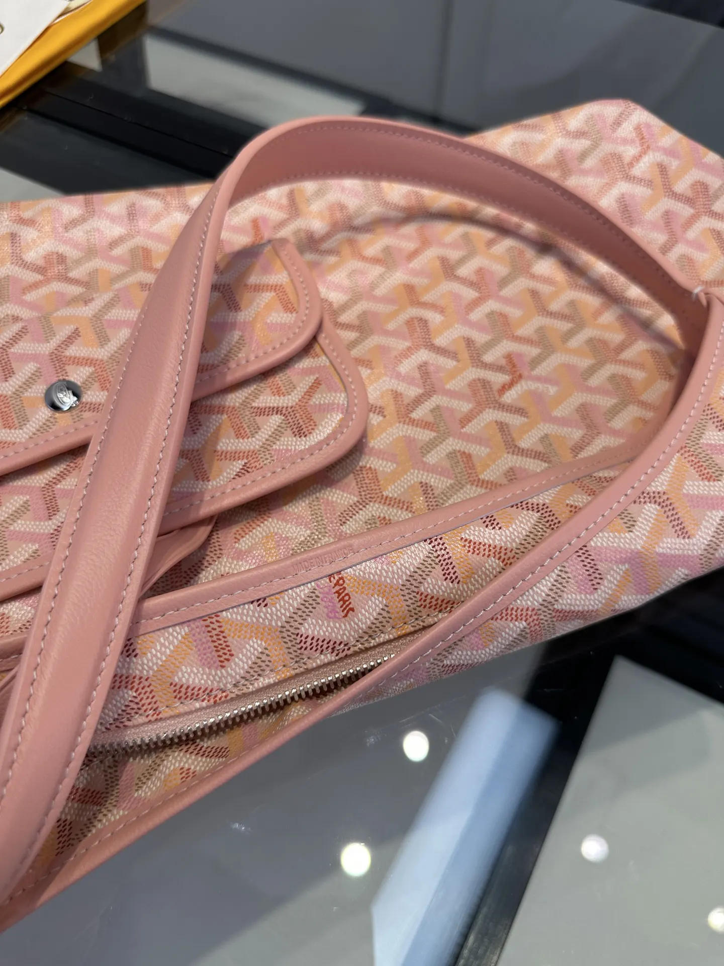 Goyard Hobo 老花 帆布 腋下包 復古腋下背款