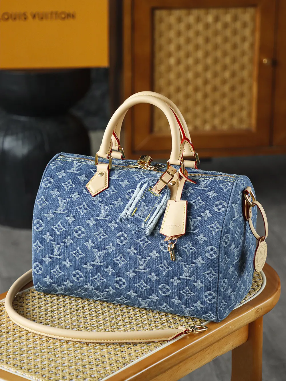 Monogram Crossbody Bag Lightweight