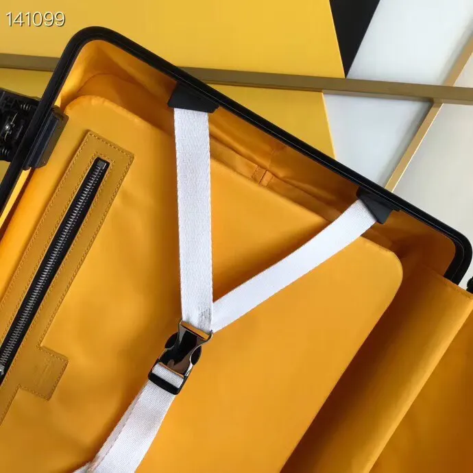 Goyard 戈雅 行李箱 拉杆箱 時尚新宠 復古形的 旅行拉杆款 輕便出行款