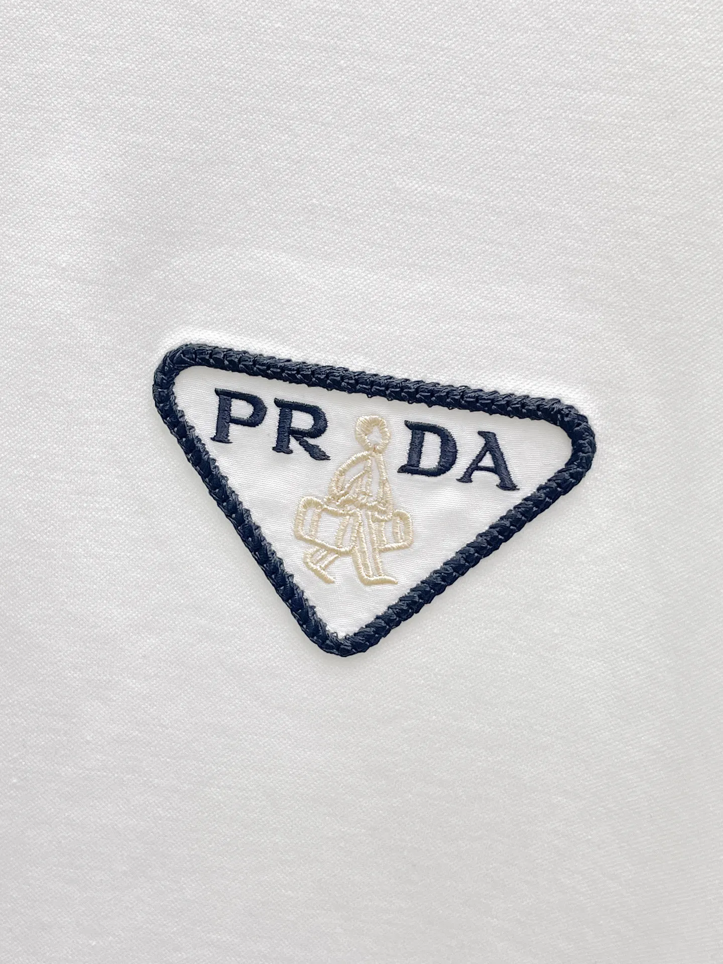 Prada 马 贺岁 棉质 Logo 短袖T恤