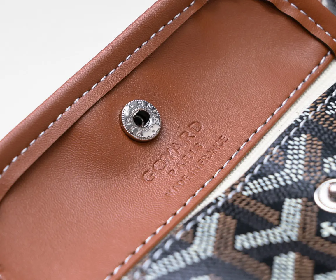 Goyard 棕色 小牛皮 收纳包 旅行收纳款