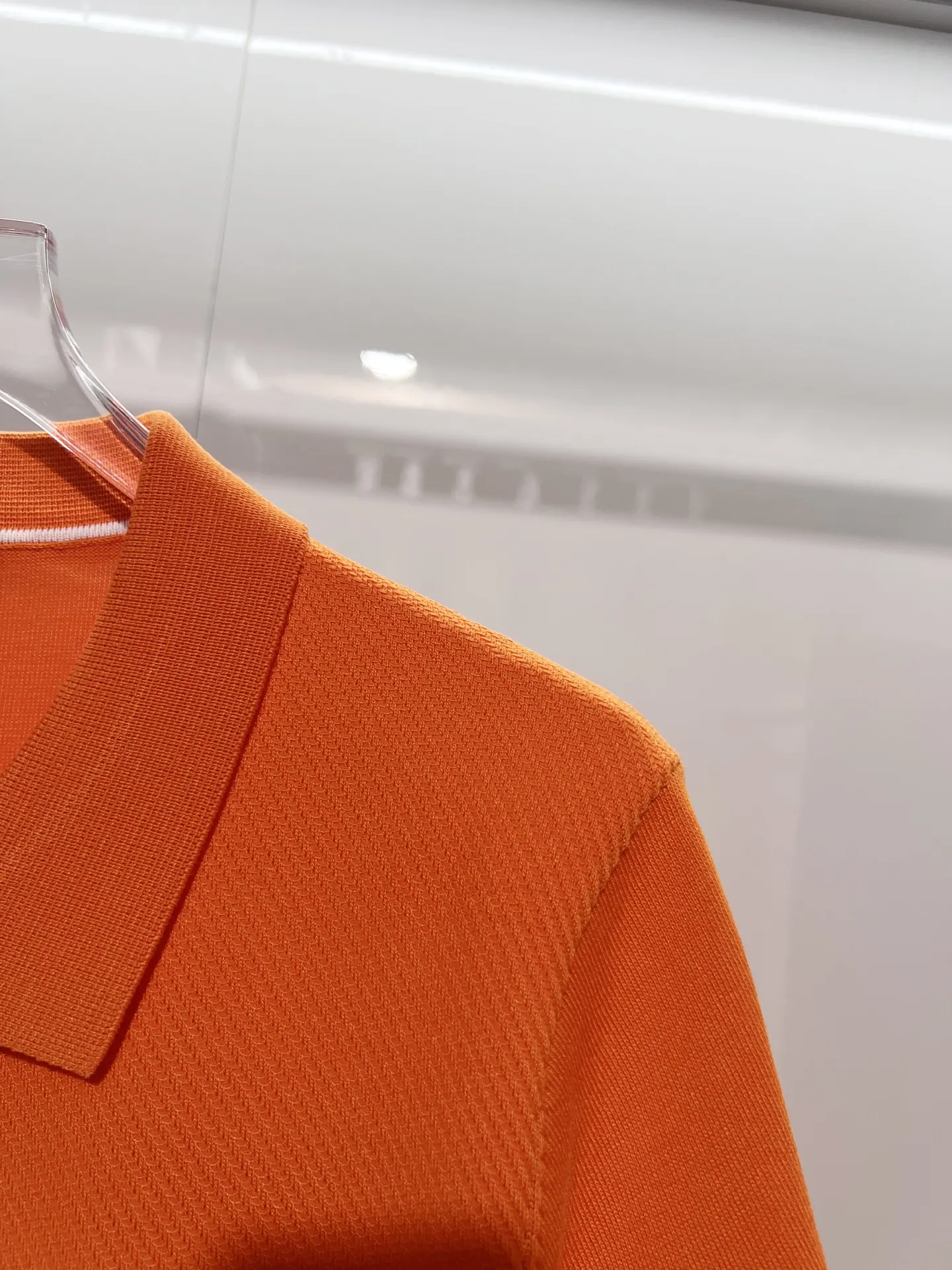 Hermès Polo Shirt Orange