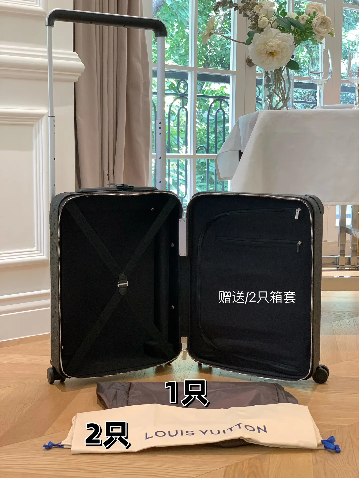 Gray Silver Suitcase Travel Lightweight