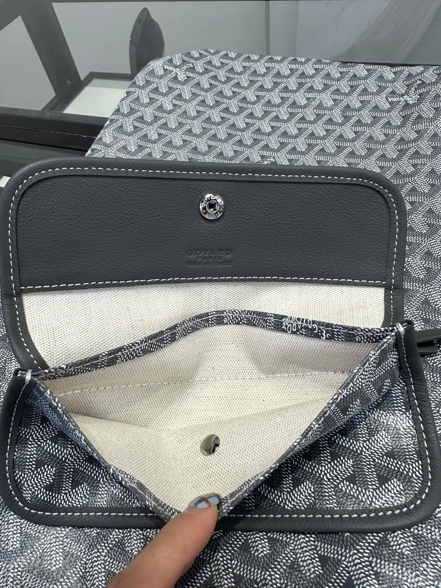 Goyard Hobo 戈雅 狗牙 腋下包 四季衣橱的 隐形C位 复古腋下背款