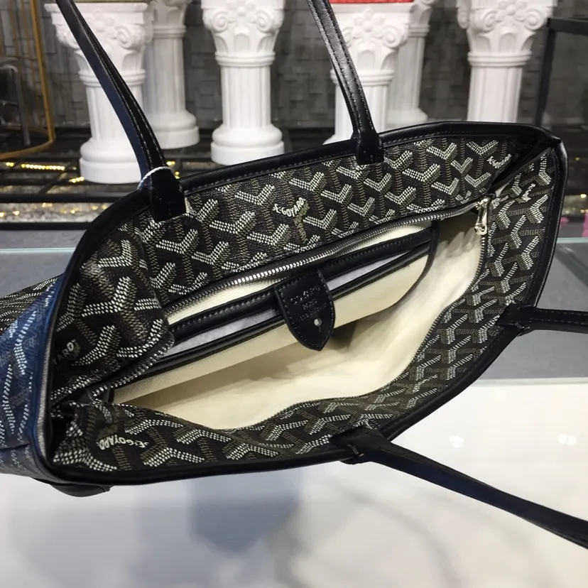 Goyard Artois手提包 拉链版购物袋 极致簡潔又不失大方 通勤手提款(數字8) Goyard Artois手提包 拉链版购物袋 极致簡潔又不失大方 通勤手提款(數字8)