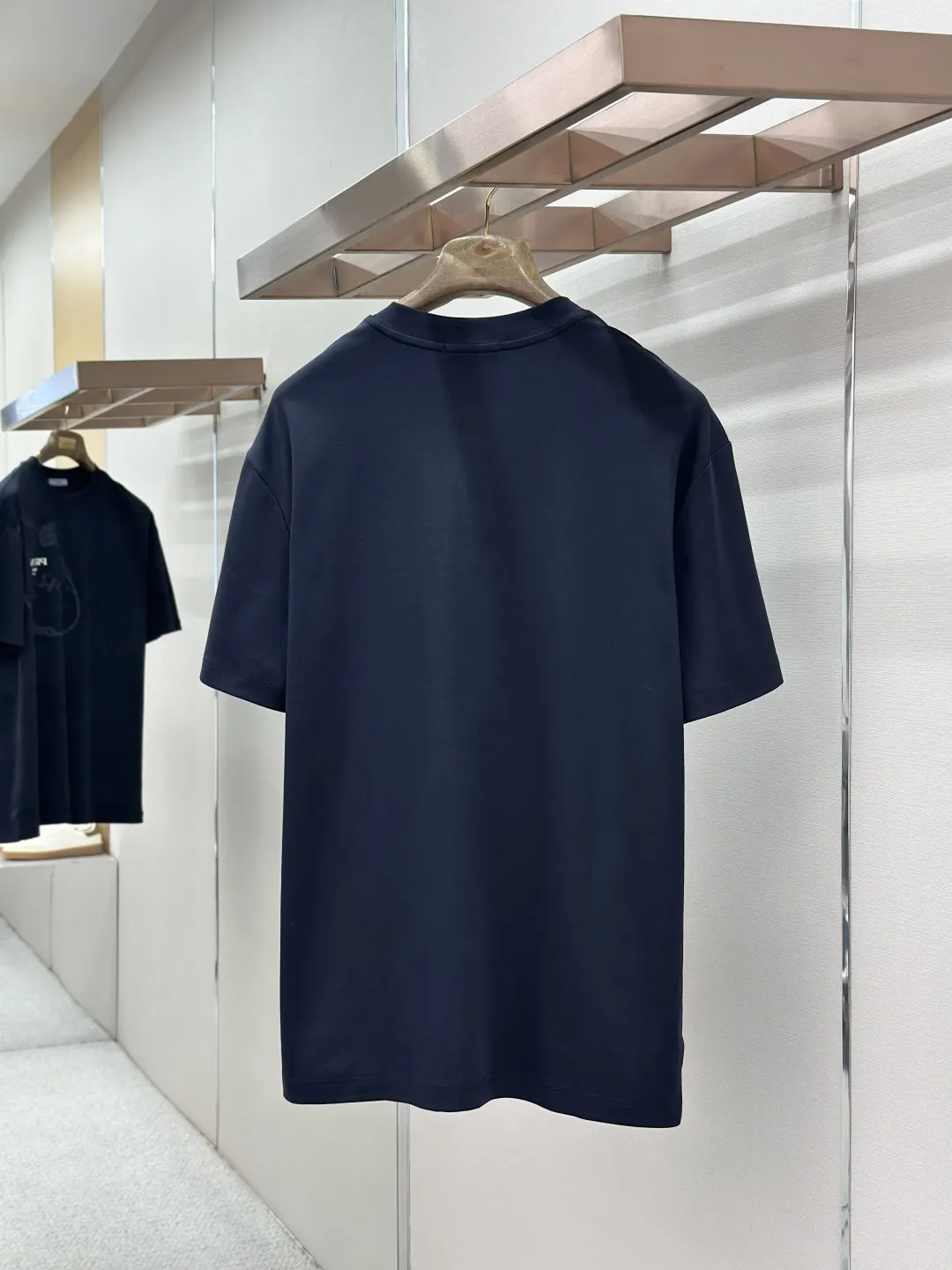 Prada 棉质 Logo 短袖T恤