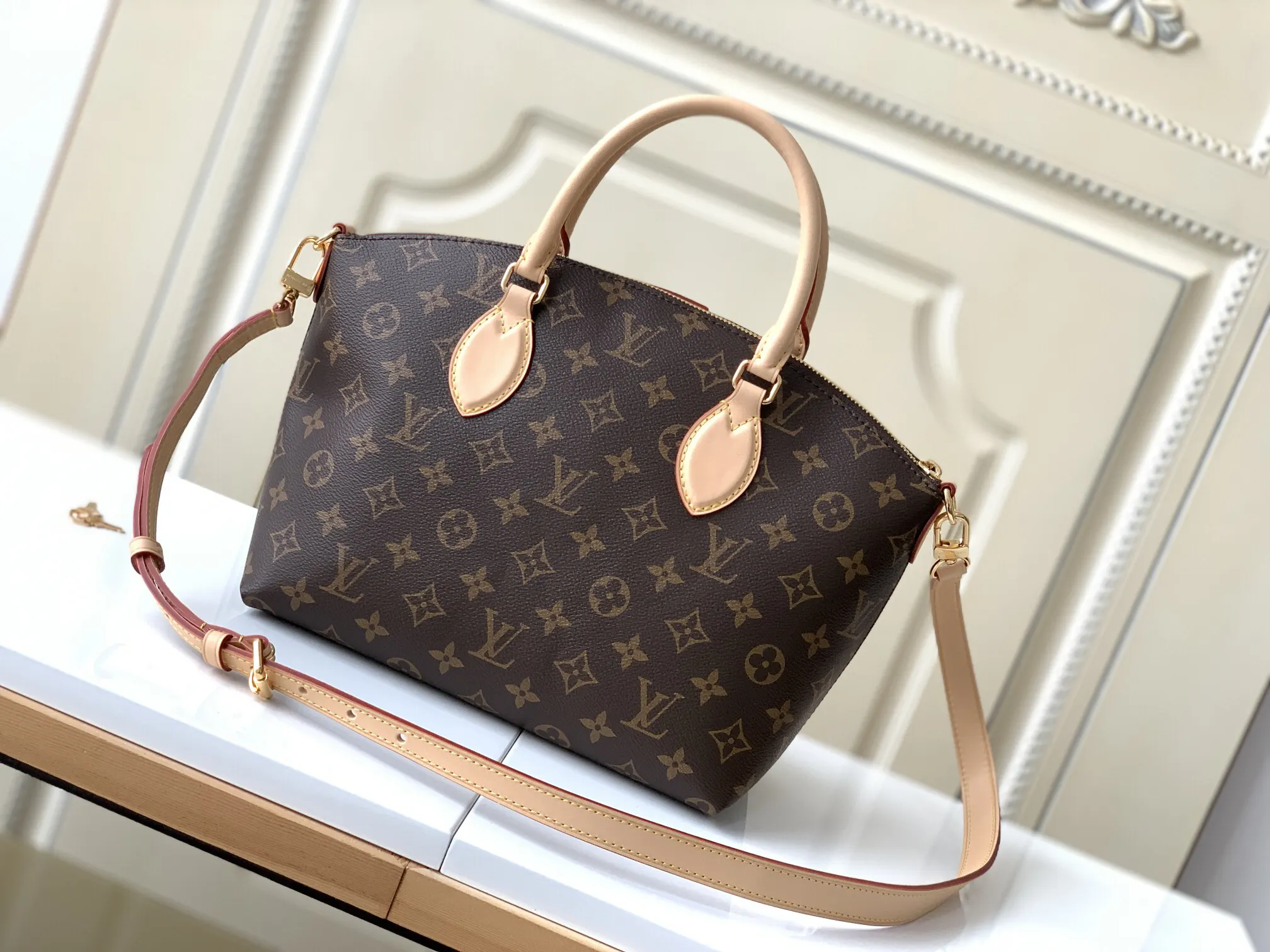 LV 帆布 详细特征 厘米 长度 高 托特包 大容量托特款