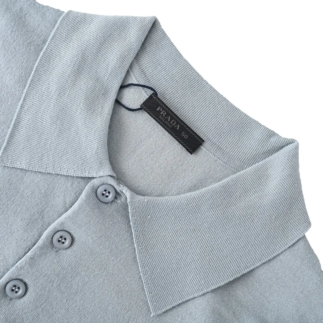 Prada 棉質 Polo衫