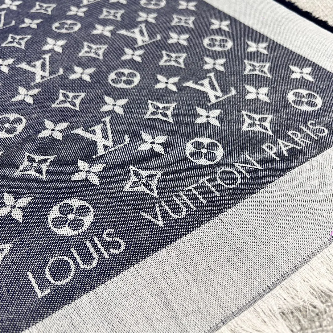 Louis Vuitton Wool Scarf