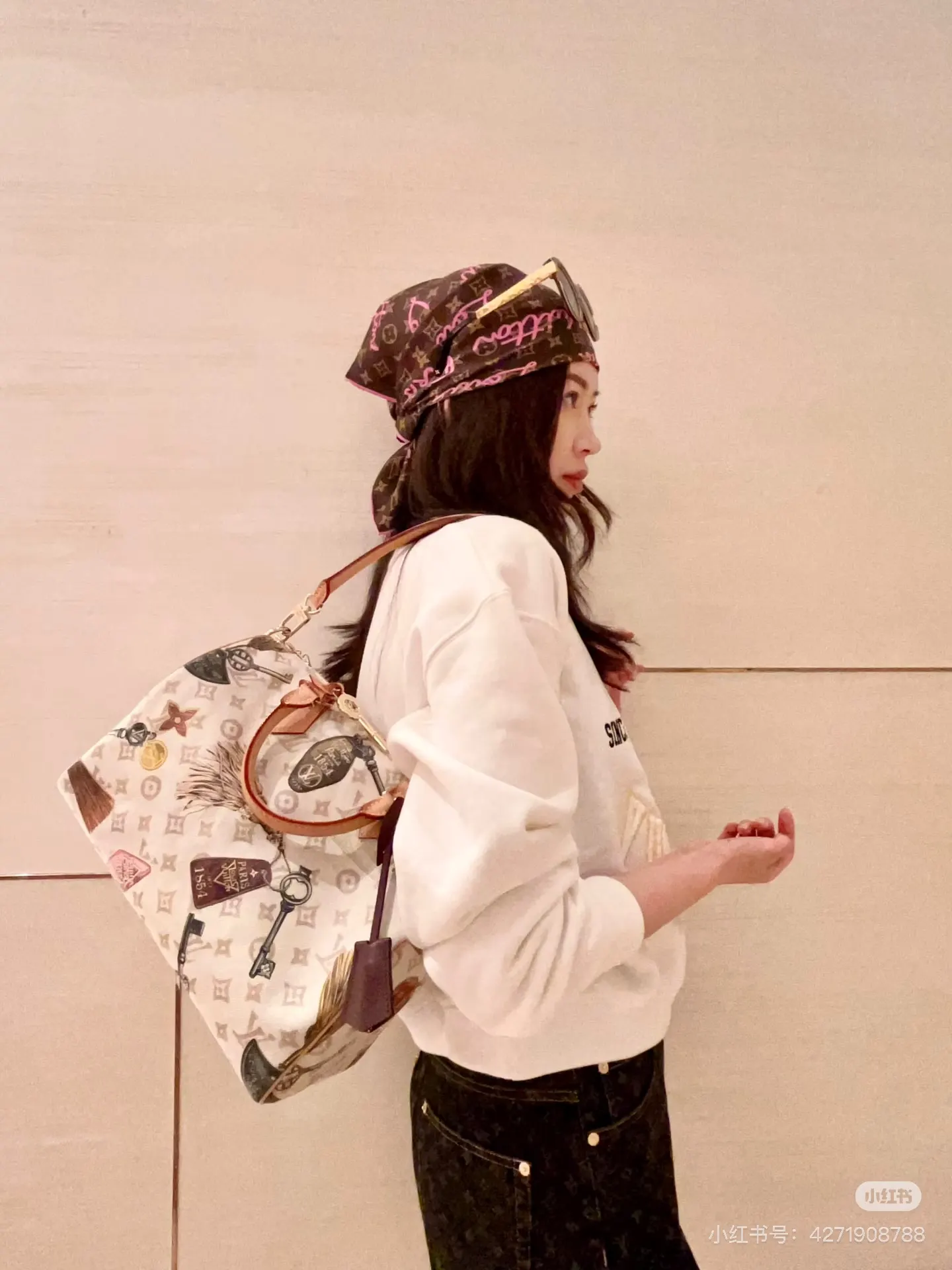 Organizer Pouch Travel Canvas