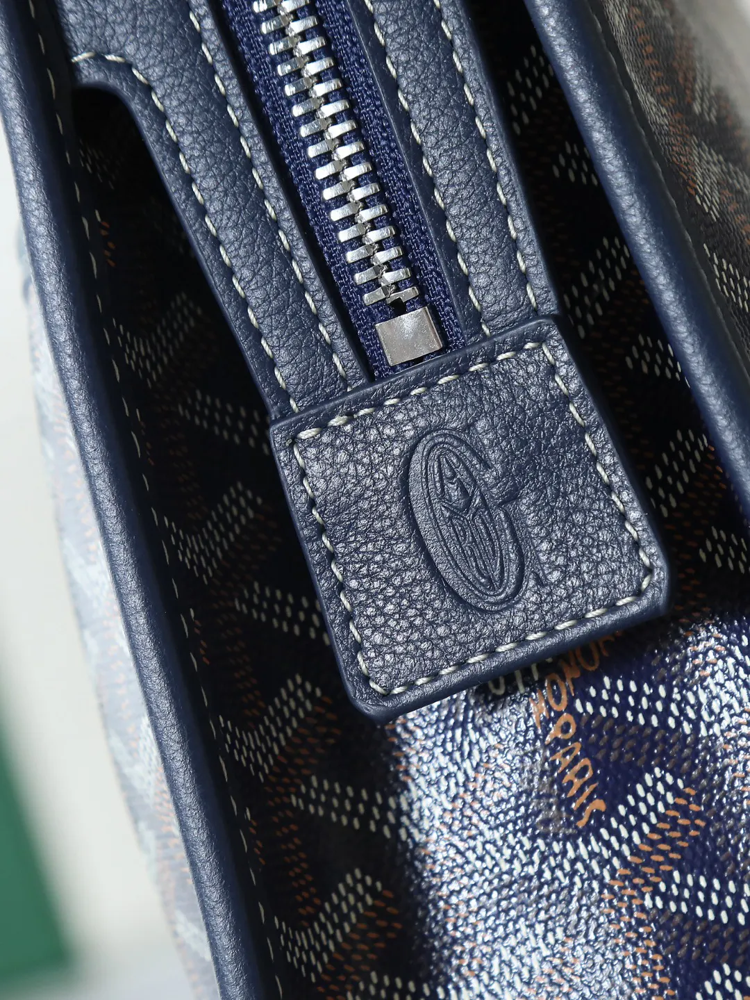 Goyard 黄色 牛皮 手拿包 精致手拿款