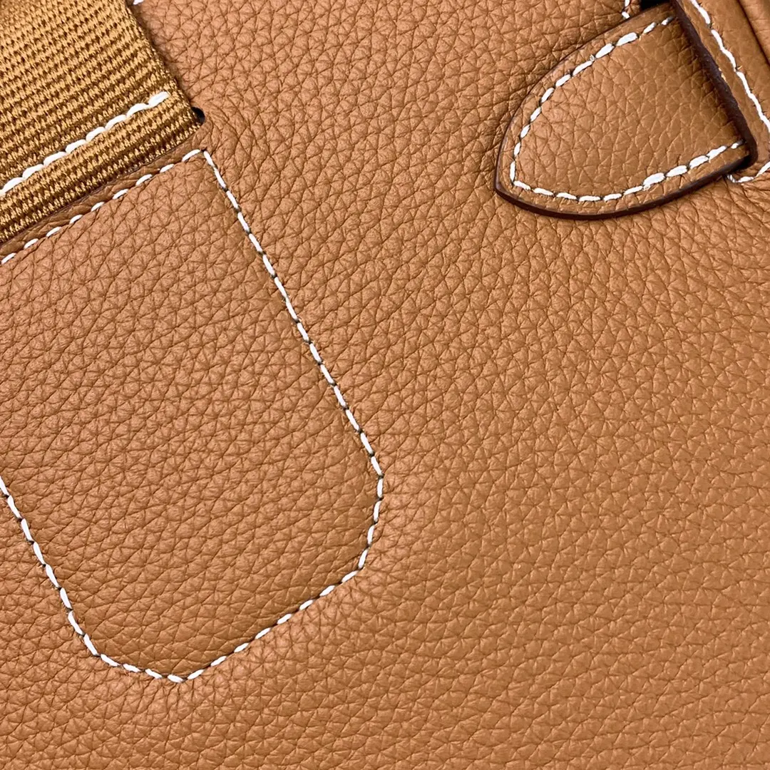 Hermès 皮革 腰包