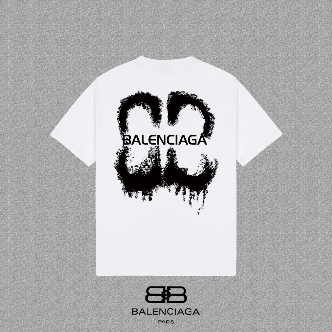 Balenciaga Paris 黑色 短袖T恤(數字2) Balenciaga Paris 黑色 短袖T恤(數字2)