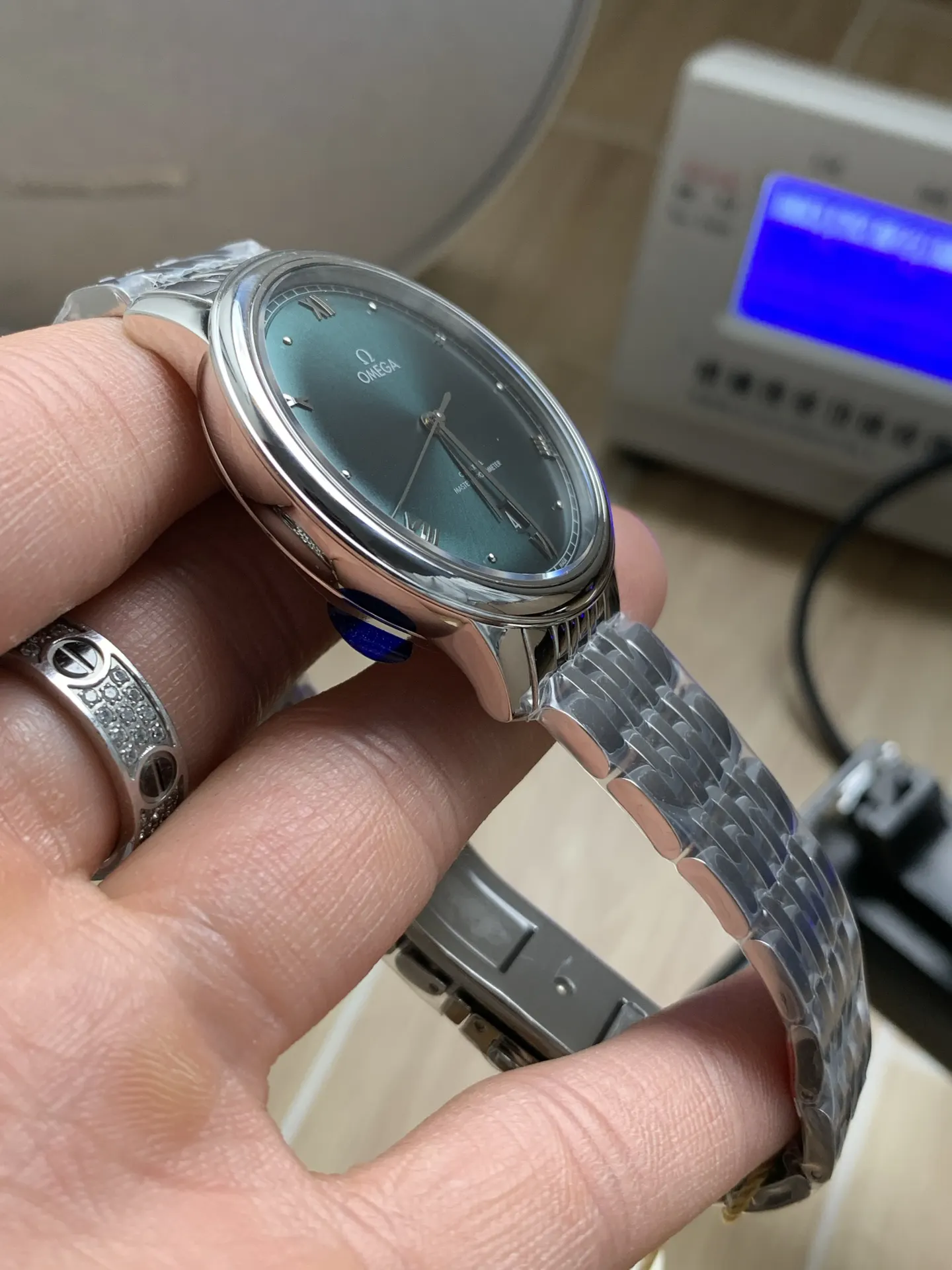 Omega 专供大厂出品 KY出品 手錶 經典腕表款(數字9) Omega 专供大厂出品 KY出品 手錶 經典腕表款(數字9)