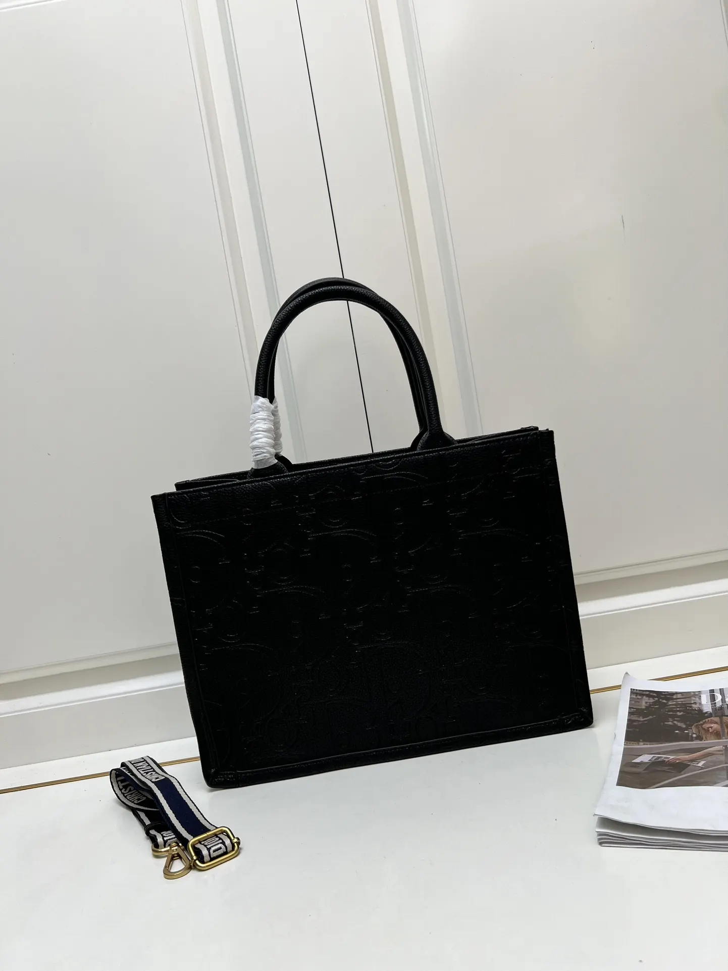 Dior 酒紅 托特包 大容量托特款