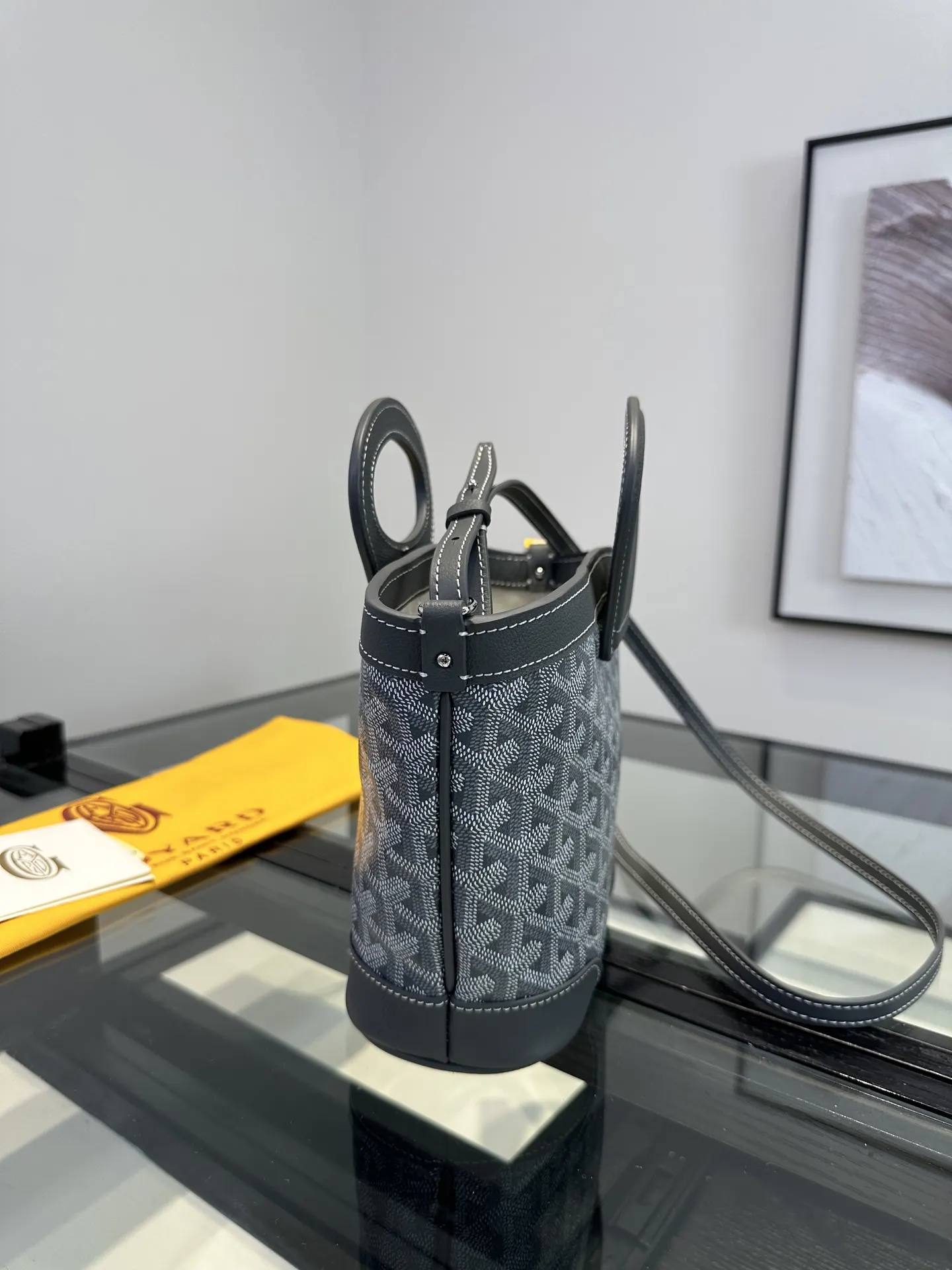 Gray Crossbody Bag Lightweight