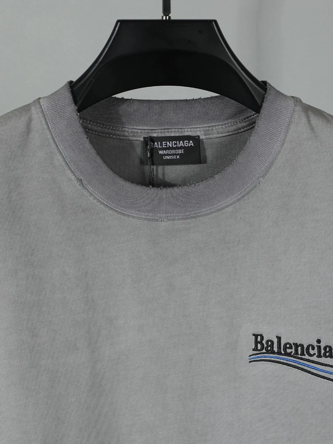 Balenciaga 26SS Logo 字母 短袖T恤 街头休闲款