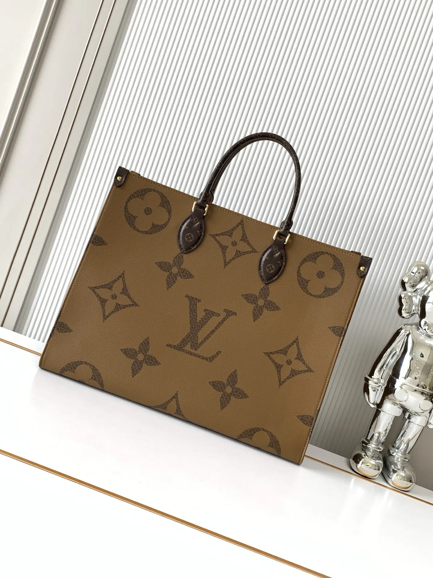 LV Onthego 棕色老花托特包 大號通勤款｜ORBUYBAG 嵐奢包高端時尚精品