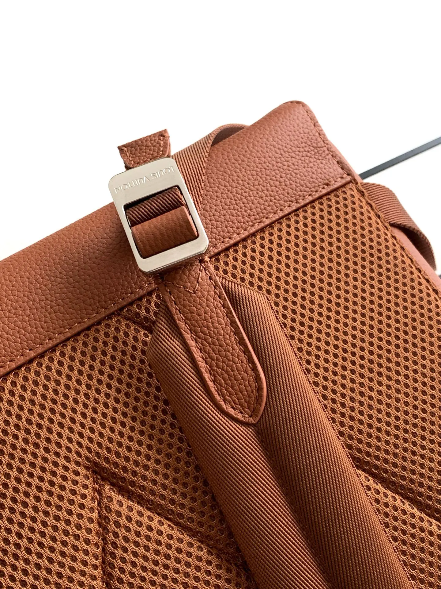 Louis Vuitton Brown Backpack Leather