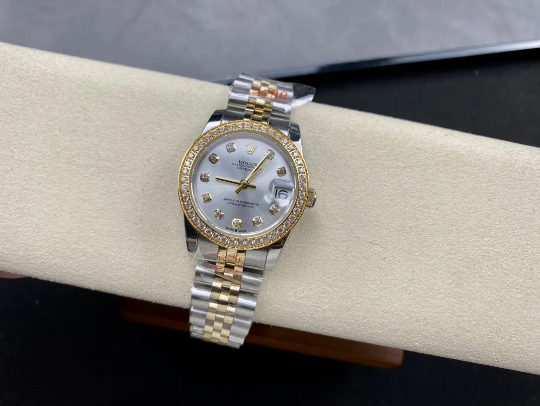 Rolex 元 高端 女款 劳力士 单历 日志型 手表 经典腕表款