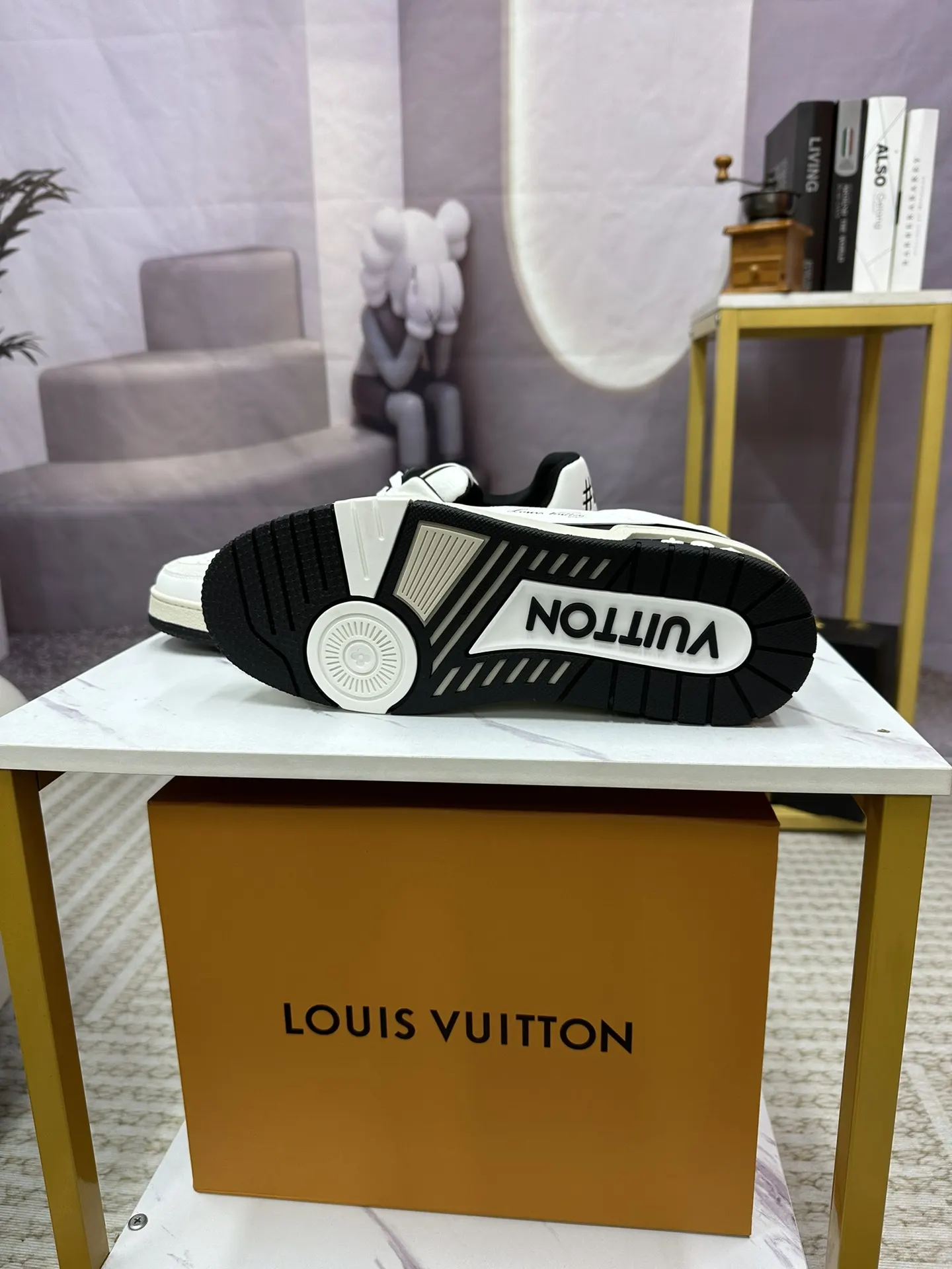 Louis Vuitton 走秀 运动鞋